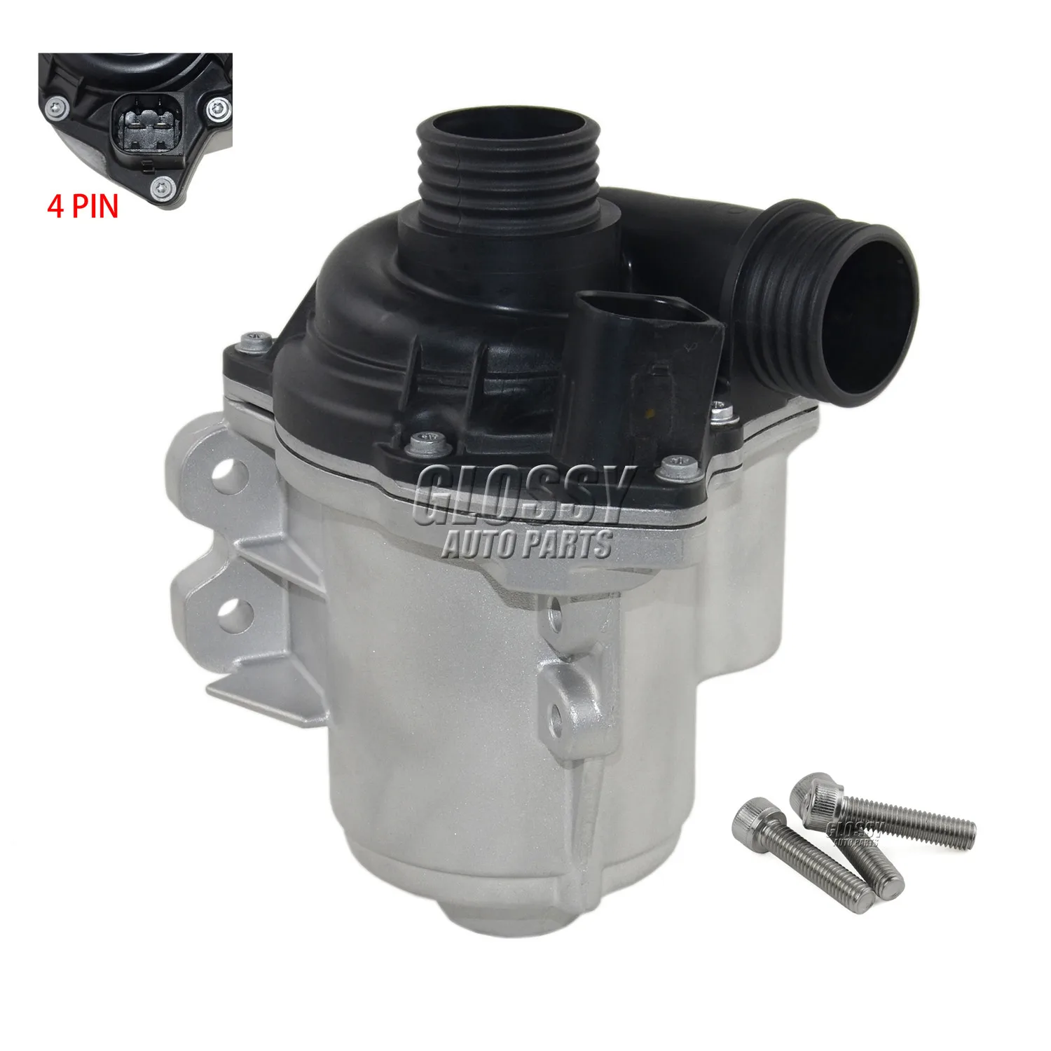 AP03 A2C59514607 Electric Water Pump with Bolts Kit N55 3.0L FOR BMW