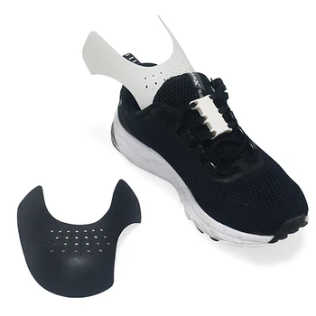

200 pairs of shoe shield L size with logo (100 Black + 100 White)