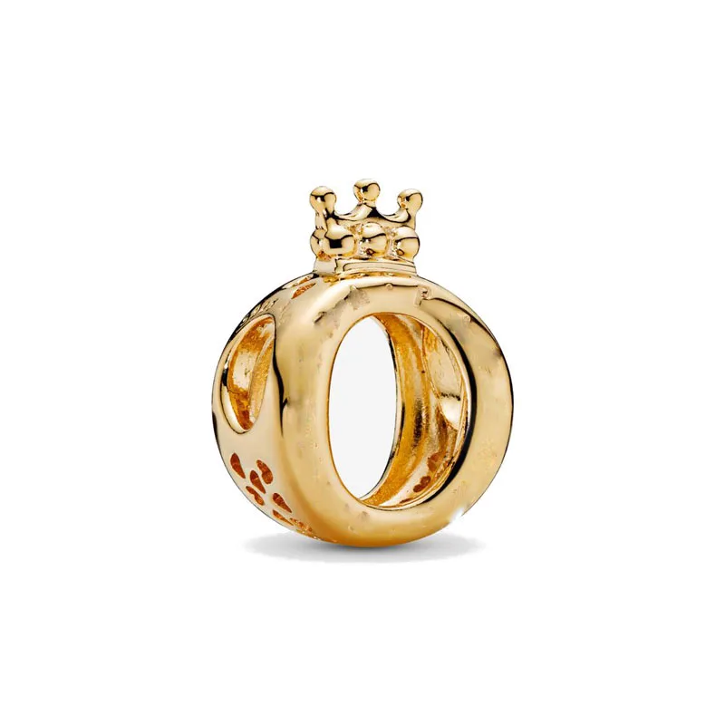 New Original Gold Color Bead Fit European Charms Bracelet Bangles Diy Jewelry Accessories P149 | Украшения и аксессуары
