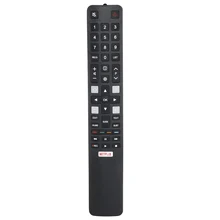 Controle remoto TCL para Hdtv RC802N YAI2 YUI1 P20 C2 Série 32S6000S 40S6000FS 43S6000FS 49C2US 55C2US 65C2US 75C2US Netflix