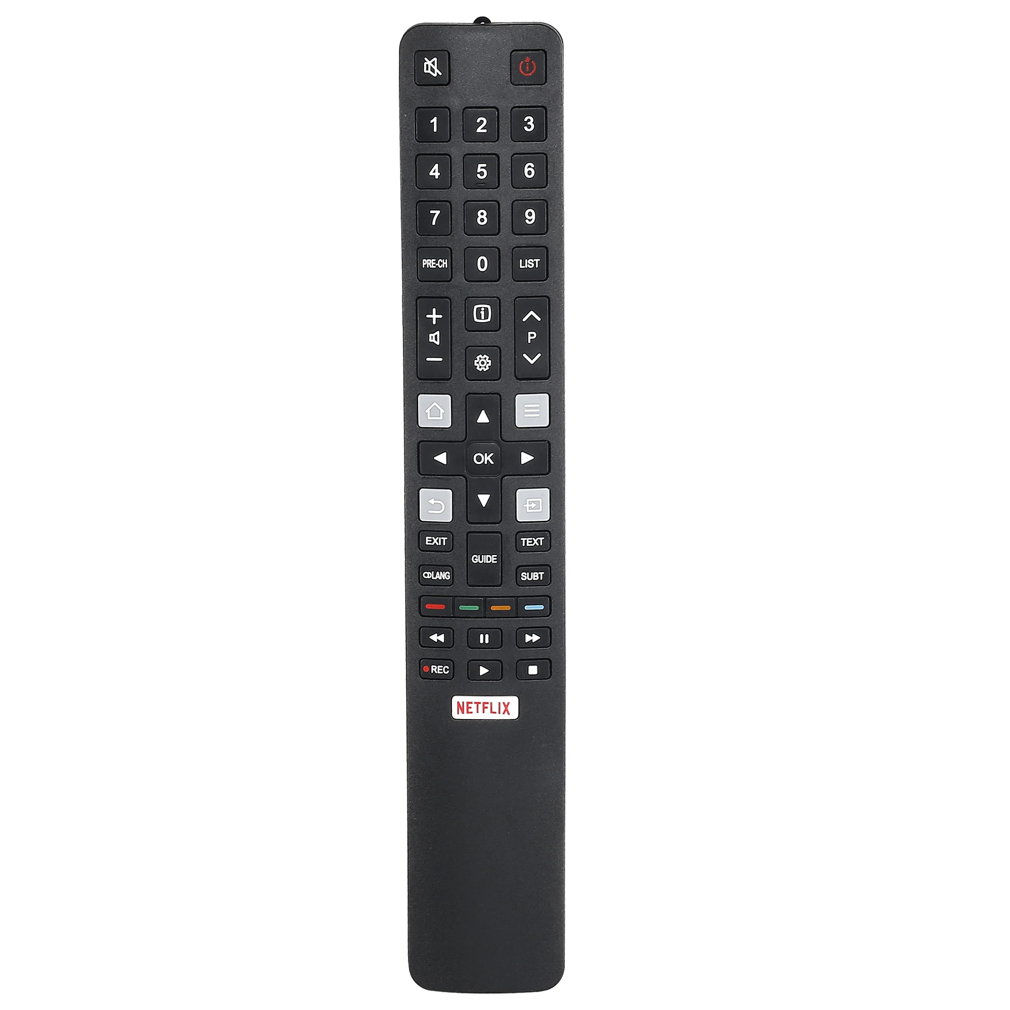 Пульт дистанционного управления для TCL Hdtv RC802N YAI2 YUI1 P20 C2 Series 32S6000S 40S6000FS 43S6000FS 49C2US
