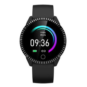 

C19 Smart Watch OLED Color Screen men Fashion Fitness Tracker Heart Rate Monitor Blood Pressure Oxygen Pedometer Smartwatch