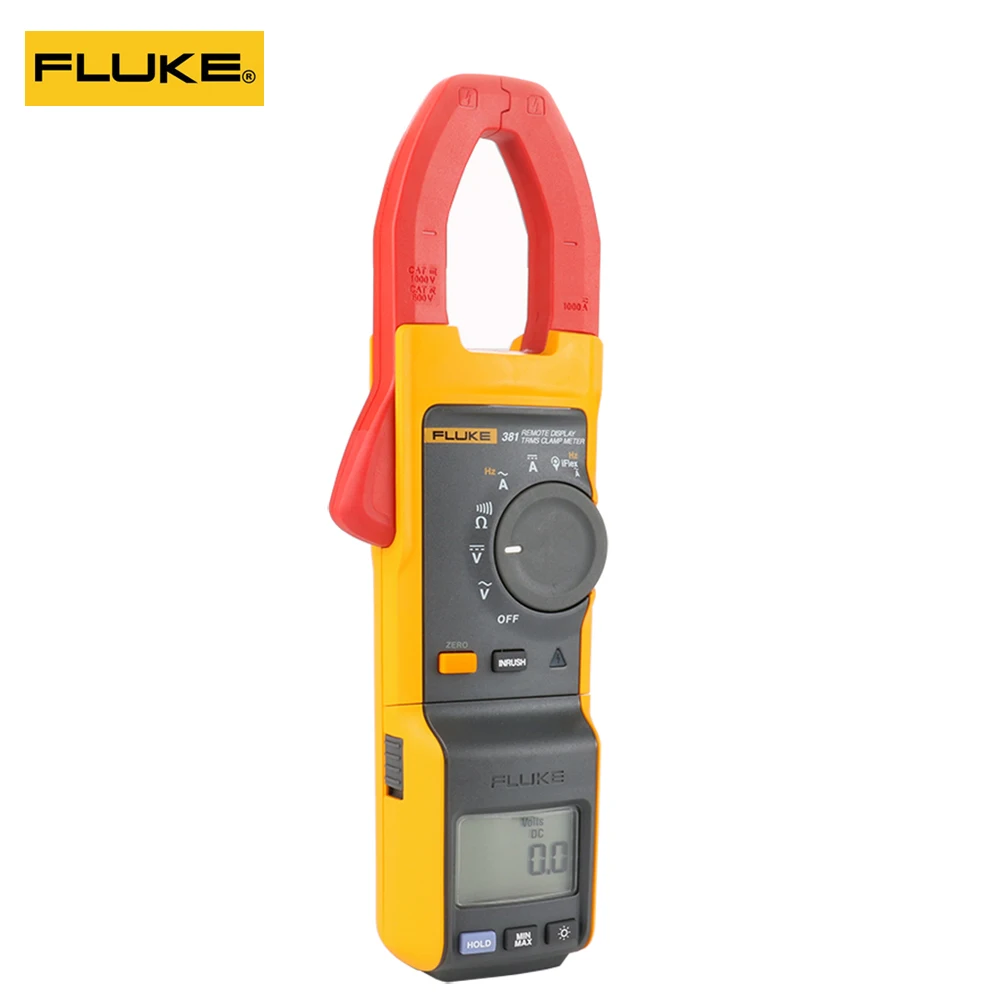 Пульт дистанционного управления FLUKE 381 со съемным щупом Клещи для измерения