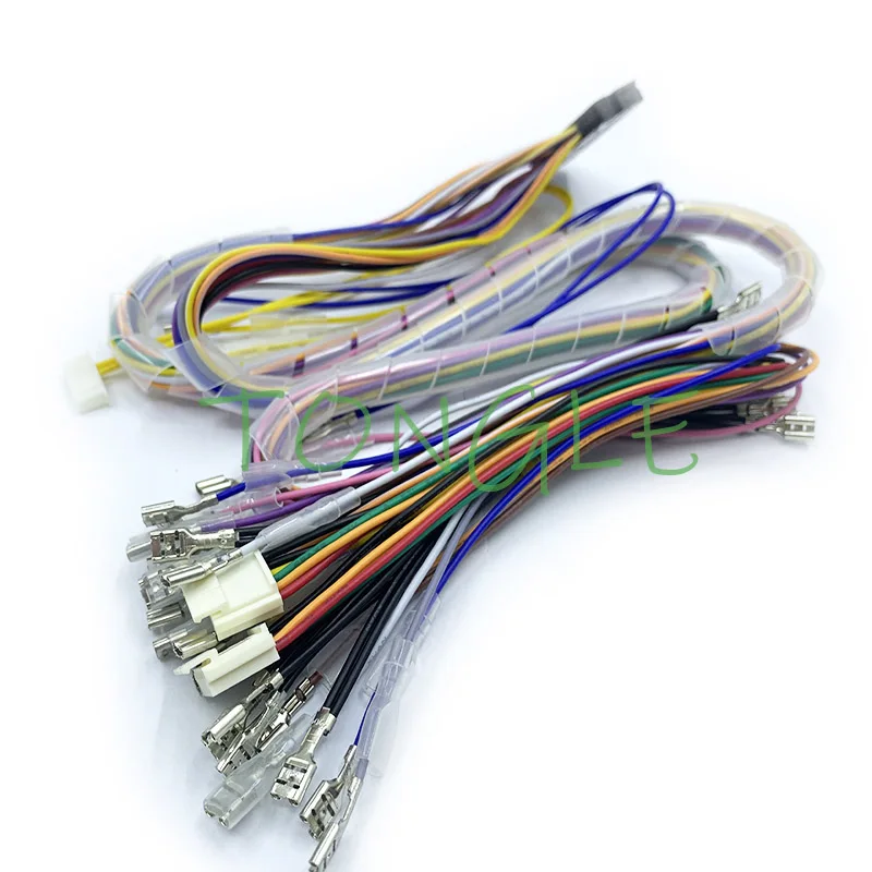 

Free shipping Arcade Interface Cabinet Wire Wiring Harness family version game board Cable For Arcade Game Consoles Pandora box