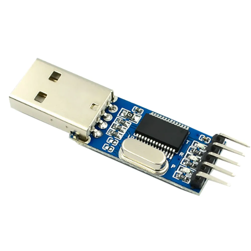 Бесплатная доставка PL2303HX USB к TTL / STC MCU программируемый модуль/PL2303 9 слойная плата