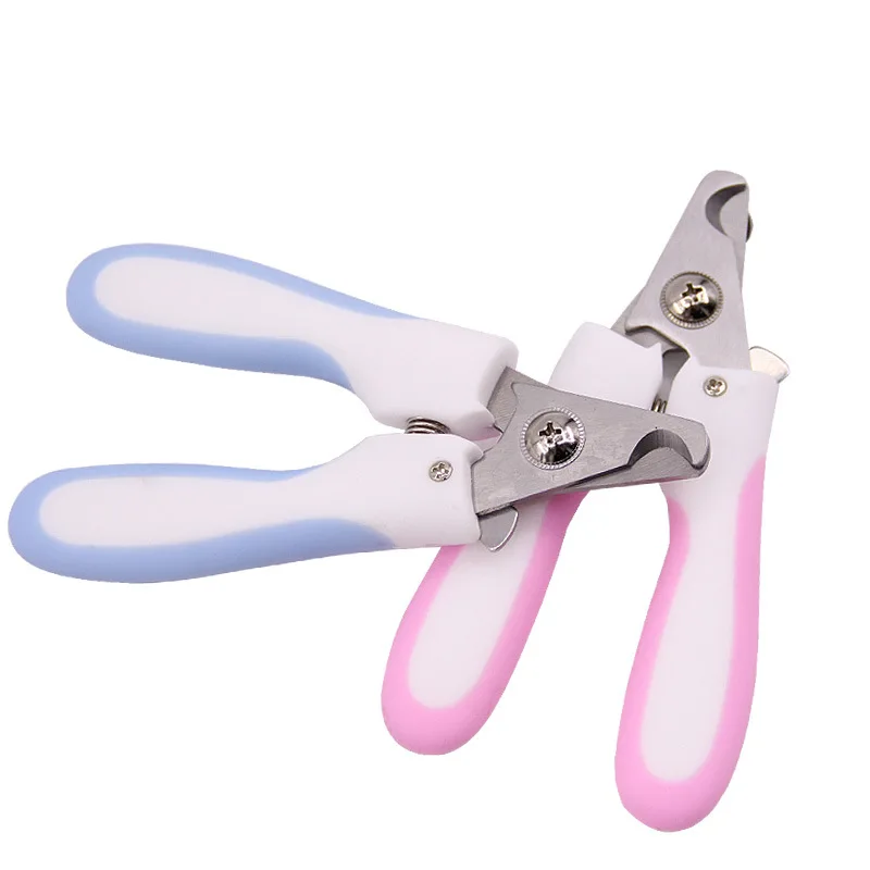 Pet Grooming Tools Stainless Steel Nail Clippers Dogs Cats Nail Scissor Cutter Puppy Kitten Grooming Grinder pet nail clipper pet nail grinder