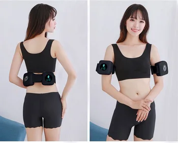 

Digital Slimming Machine Shaping Machine Lazy People Anti Cellulite High Frequency Vibration Weight Loss Tool Belly Slim