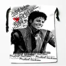 Пользовательские печати Майкл Джексон@ сумки для покупок на шнурках дорожный мешочек для хранения плавать Туризм игрушка сумка унисекс мульти Size18-12-05-37