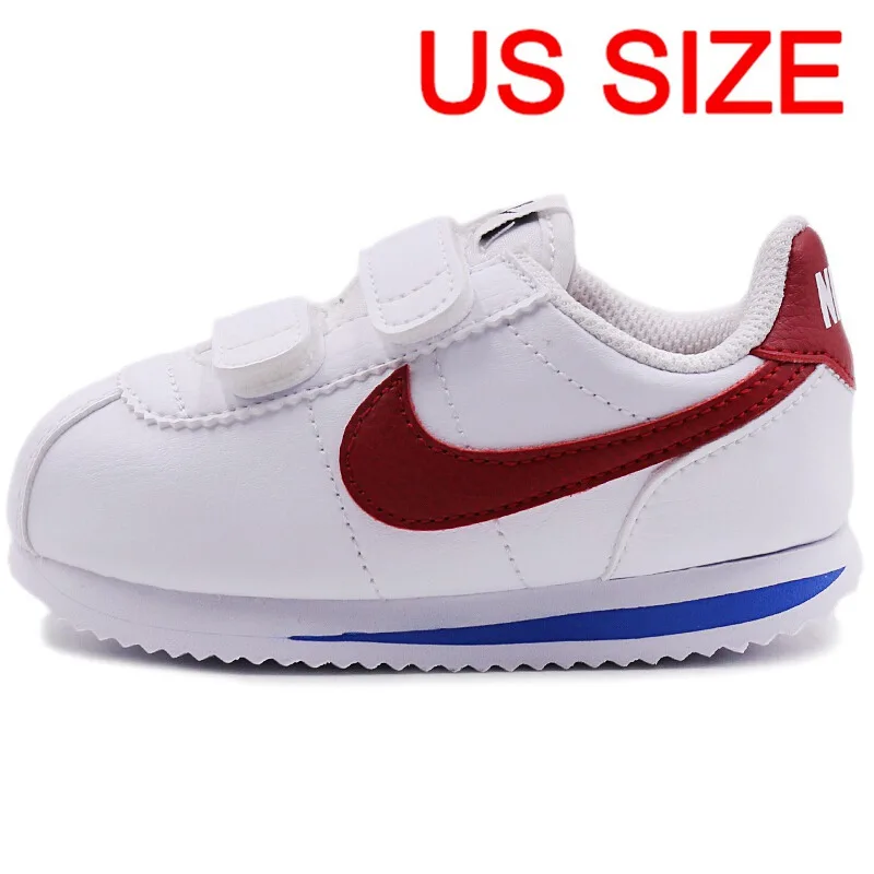 junio Vegetación definido Original New Arrival Nike Cortez Basic Sl (tdv) Kids' Running Shoes  Sneakers - Kids' Sneakers - AliExpress