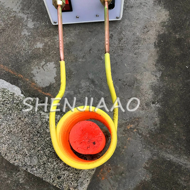 2800w ZVS Induction Heater Induction Heating Machine Metal Casting Furnace Equip