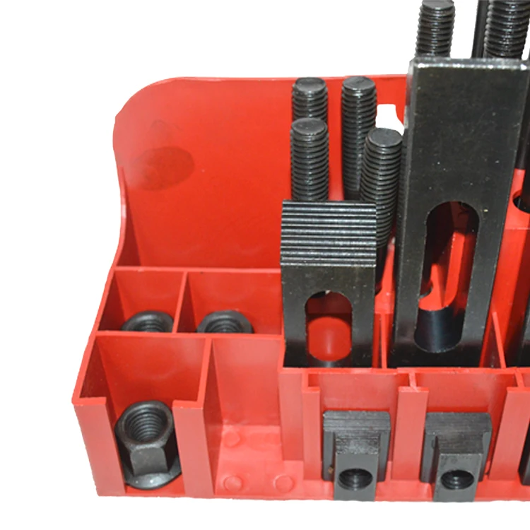 M12 Milling Machine Clamping Practical Set 58pcs Mill Clamp Kit Vice 1SET S45C S