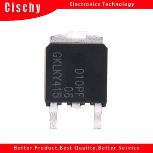 Image for 10pcs/lot STD10PF06 D10PF06 TO-252 60V 10A In Stoc 