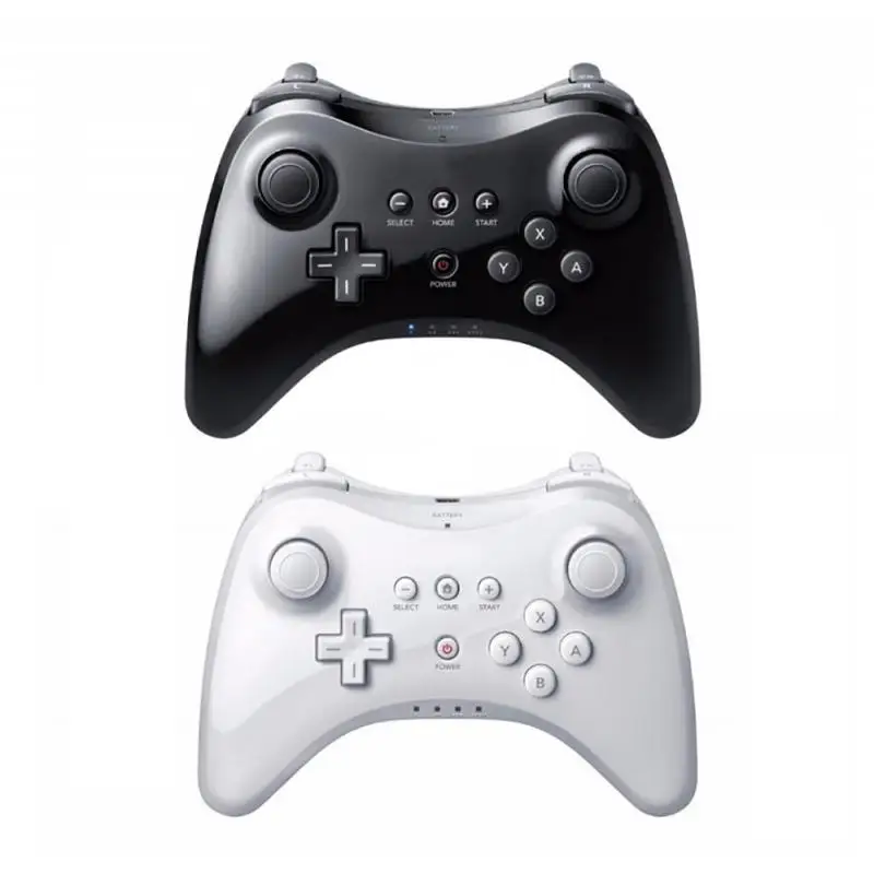 Wii U Pro High Precision Controller Wireless Bluetooth Gamepad Dual Analog Joystick Ergonomic Button Layout Gamepad Gamepads Aliexpress Wii U Pro High Precision Controller Wireless Bluetooth Gamepad Dual Analog Joystick Ergonomic Button Layout Gamepad Gamepads Aliexpress