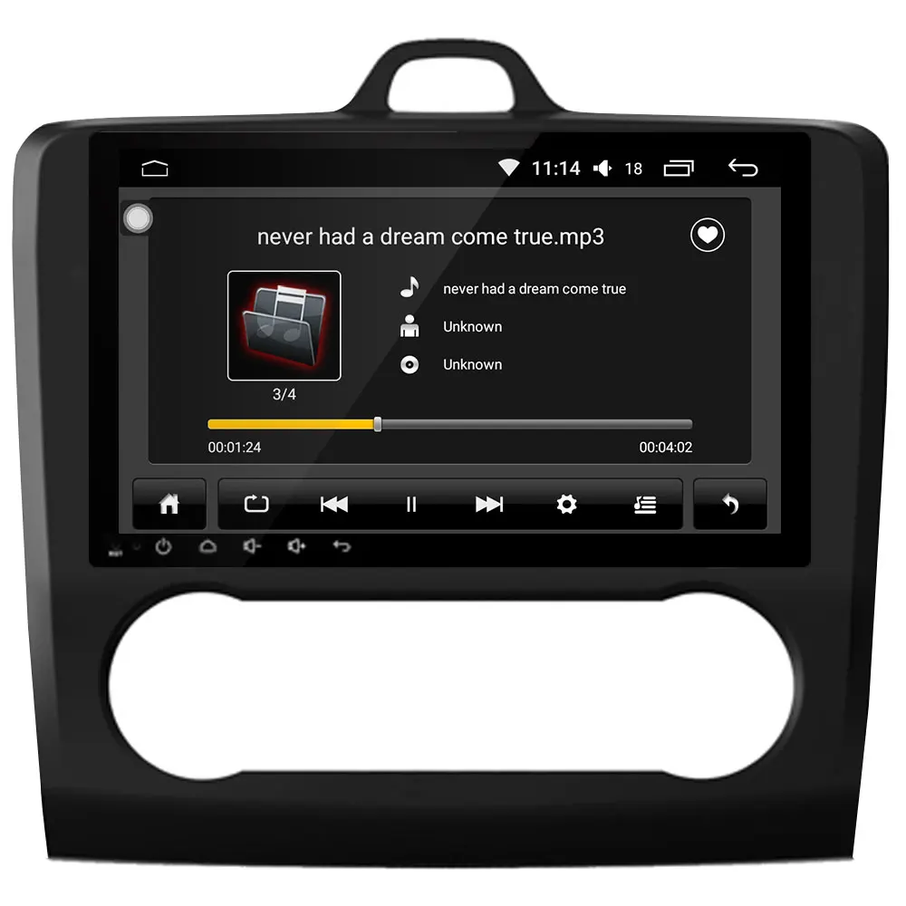 " ips 4G DSP Carplay Android 8 Восьмиядерный 4 Гб ОЗУ 64 Гб ПЗУ RDS автомобильный dvd-плеер Стерео gps ГЛОНАСС для Ford Mondeo Focus 2004