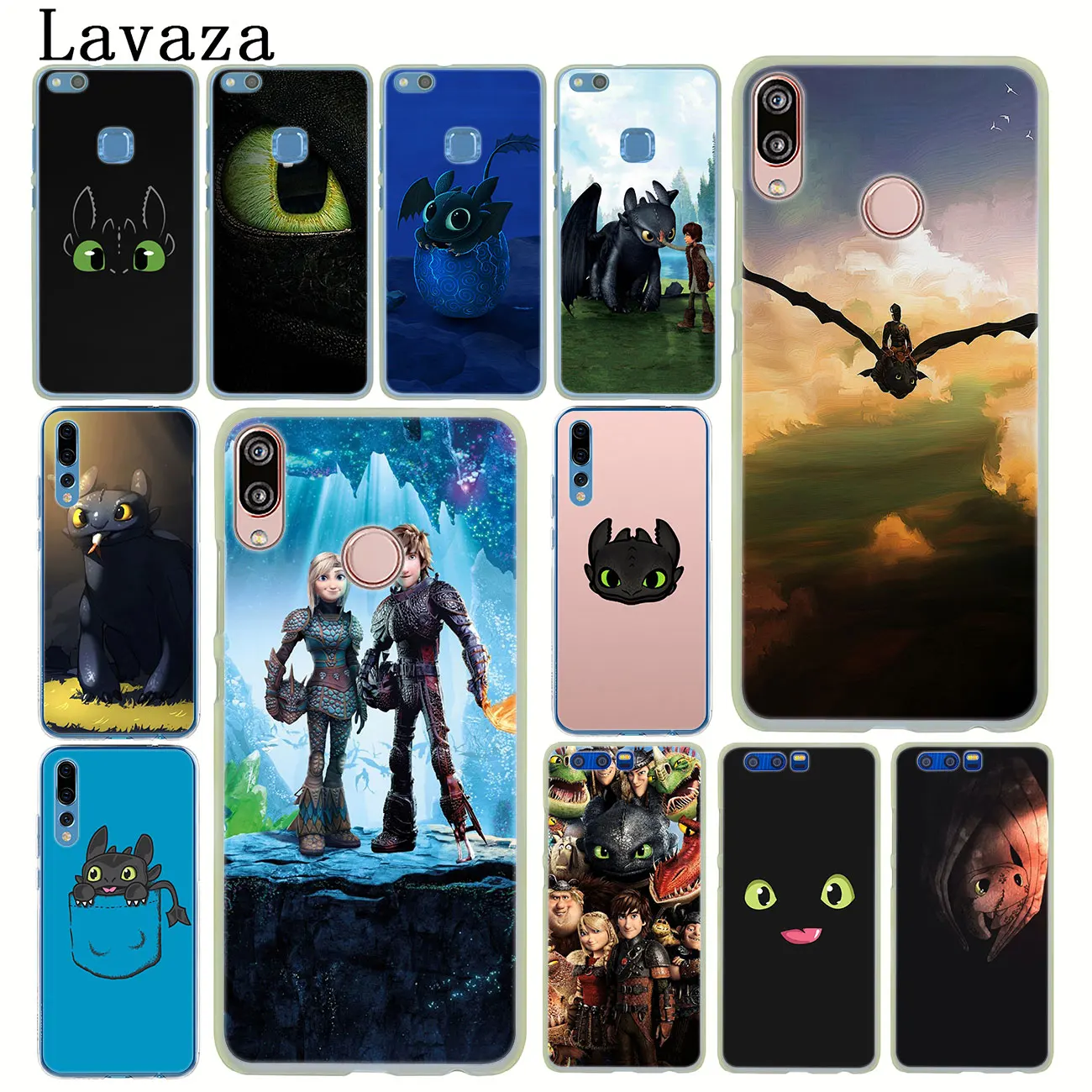 Lavaza Как приручить дракона чехол для телефона huawei P30 P20 P10 P9 Plus P8 Lite Mini 2017 2016 P smart Z