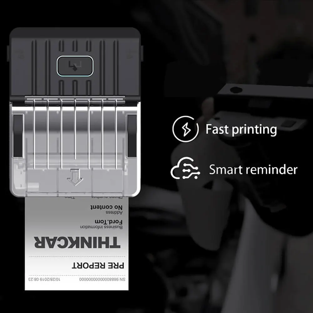 THINKCAR Thinktool OBD2 сканер Bluetooth Полный Системы Беспроводной OBD 2 Автомобильный