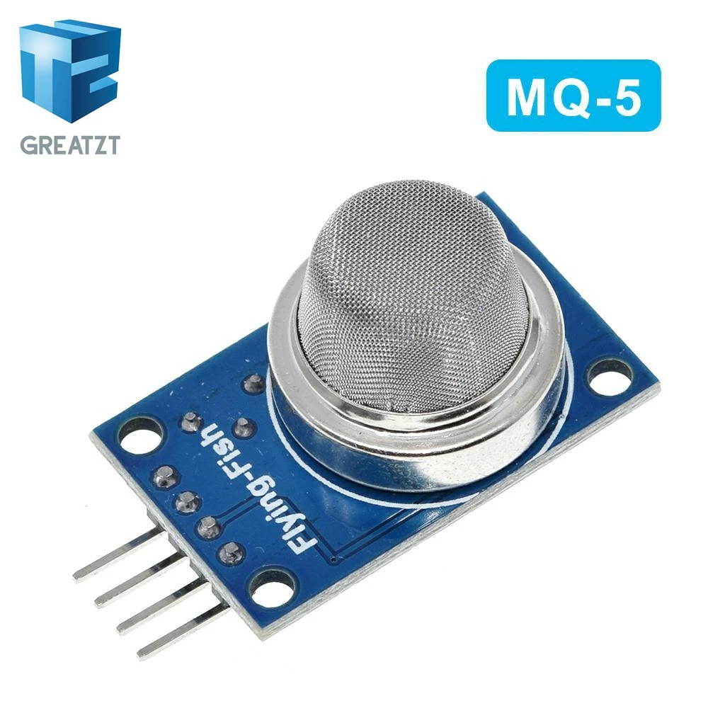 MQ-2 MQ-3 MQ-4 MQ-5 MQ-6 MQ-7 MQ-8 MQ-9 MQ-135 детектор дыма метана сжиженный газ Сенсор модуль для Arduino Starter DIY Kit