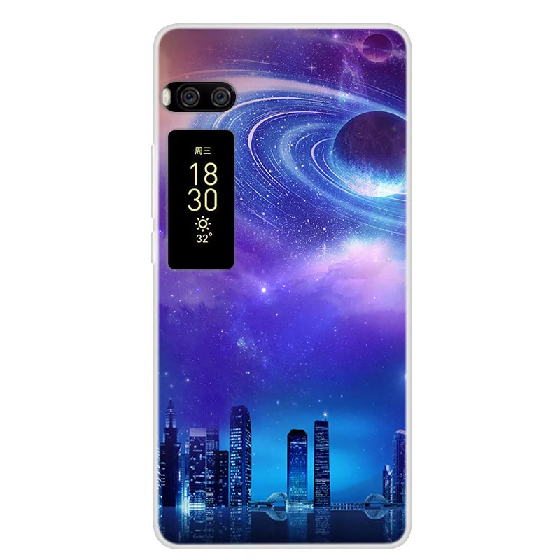 Чехол для Meizu Pro 7, тонкий мягкий ТПУ чехол для телефона s, для Meizu Pro 7 Plus, силиконовая задняя крышка, чехол для Meizu Pro7 7 Plus