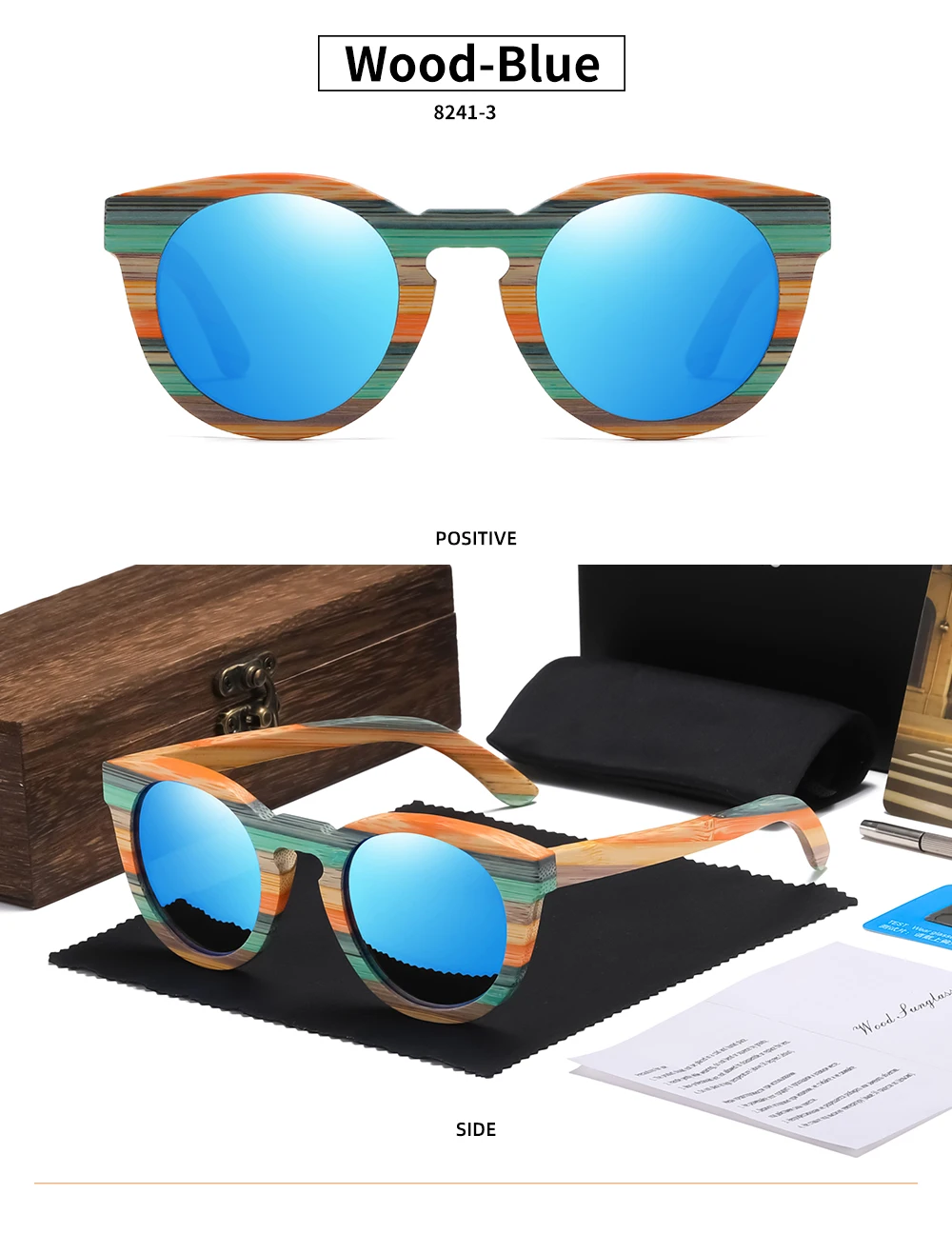 big square sunglasses GM 2022 Years Springtime New Style Natural Bamboo Wooden Sunglasses Fashion Polarized Mirror Coating Eyewear Glasses coach sunglasses