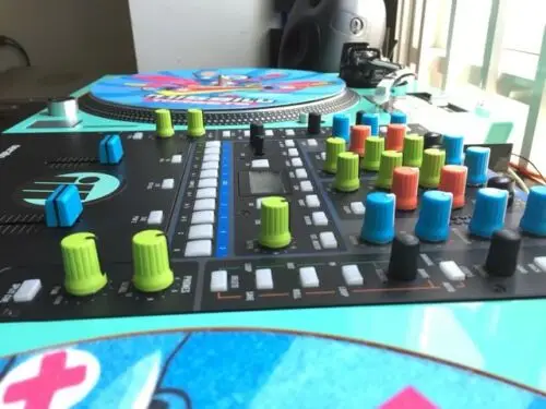 Красочные 36 шт./лот поворотная ручка управления подходит для Pioneer XDJ RX R1 RZ AERO DJM T1 S9