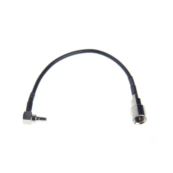 

FME Male Plug To CRC9 Right Angle Connector RG174 Pigtail Cable 15cm 6" Adapter