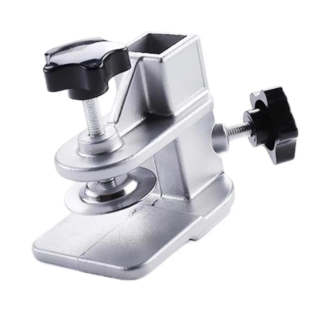 Durable Pet Cat Dog Grooming Table Arm Clamp Silver Attach Arms to Tables - Image 2