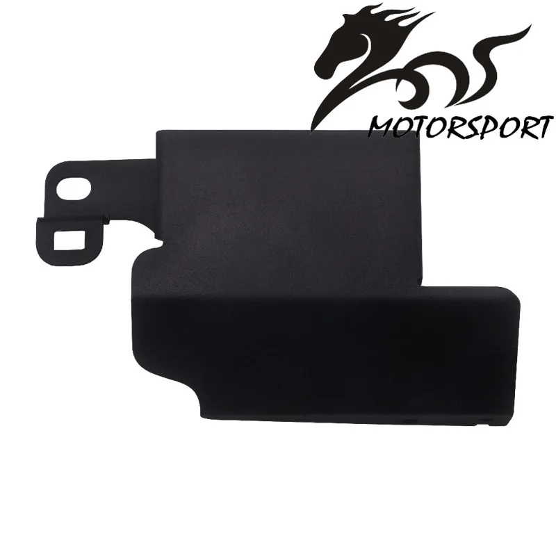 Aluminum Boost Control Solenoid Cover For 08-on Subaru STI WRX Impreza Fit Under Hood Resist Corrosion with Hardware