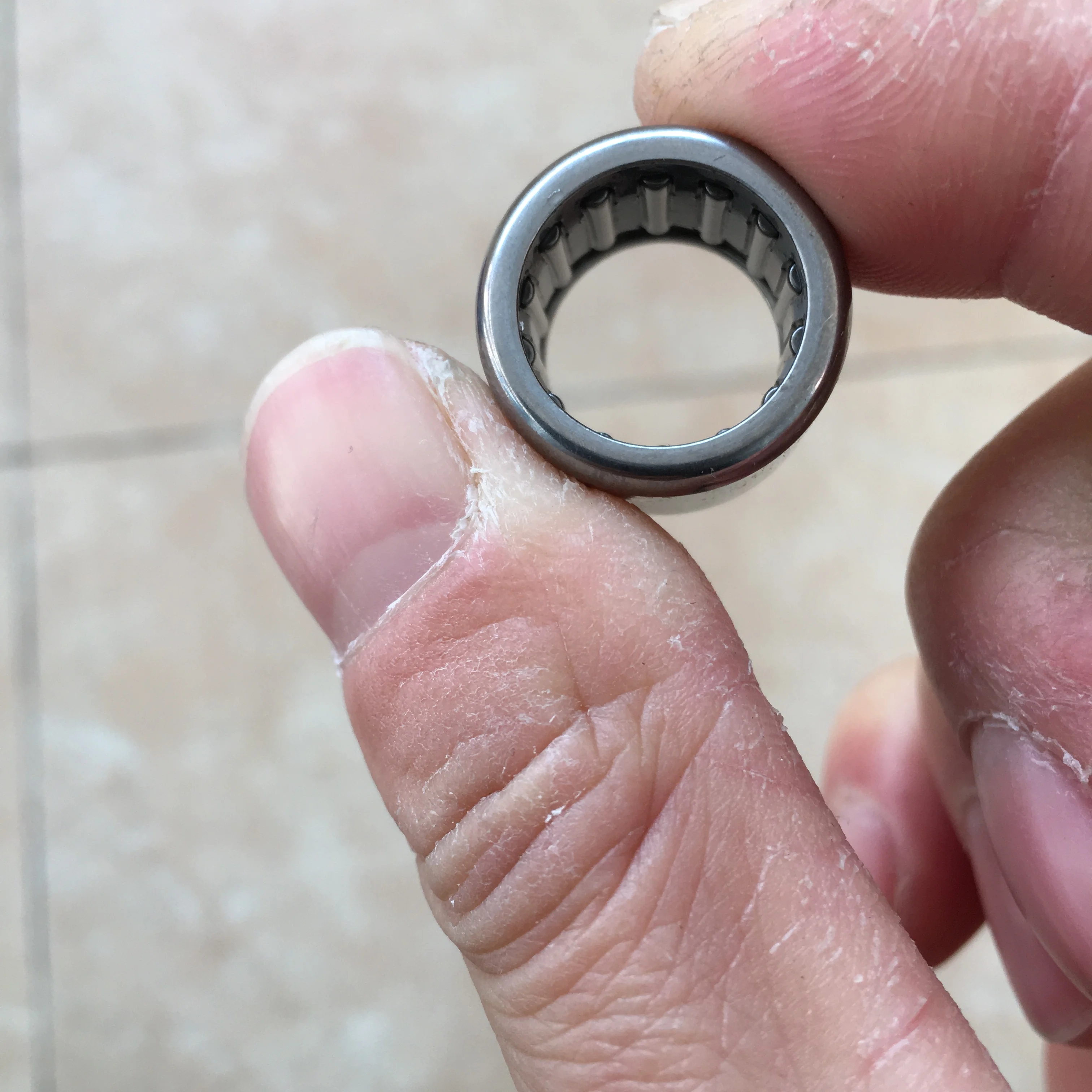 10 pieces/lot HK1414 Drawn cup Needle roller bearings 47941/14 the size of 14*20*14mm
