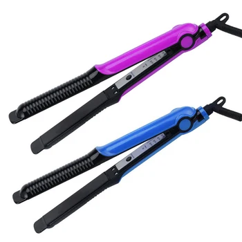 

Profesional 2-In-1 Hair Straightener Curler, Flat Iron Barber, Salon Hairdresser Hair Styling Tools EU Plug