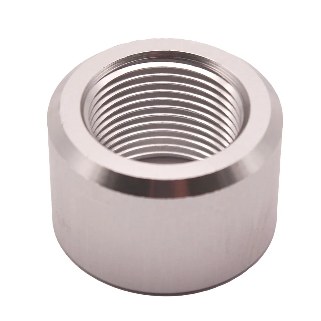 Aluminium Weld On Female M22 Radiator Temperature Sender Boss Fitting