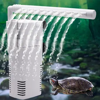 

Aquarium Filter New Submersible Water Filter Pump Aquarium Fish Tank Pond Oxygen Increasing Pump Tool Aquarium Filter Accessorie