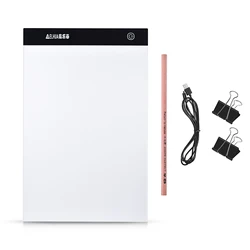 Tablette A4 lumineuse pour dessin et traçage, avec 3 niveaux de luminosité, livraison rapide, nouveau en bon état, 2021 