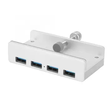

ORICO MH4PU Aluminum Alloy 4-Port 5Gbps USB3.0 HUB PC Notebook Converter Docking Station