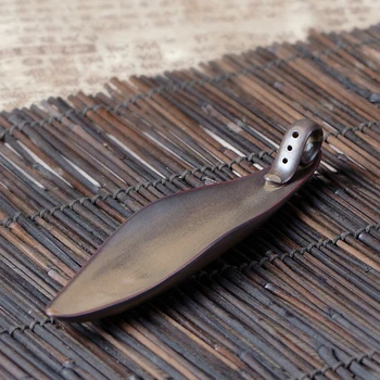 

Leaves Shaped Incense Burner Stick Holder Decor Ceramic Sandalwood Furnace