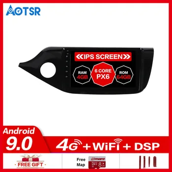 

Android 10.0 GPS Navigation Radio Player for AT-KC12 KIA CEED DVD Video Player Stereo Headuint free gps map Built in Carplay dsp