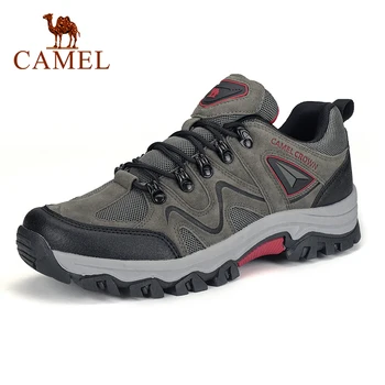 

CAMEL Outdoor Fashion Plus Size Sports Men Shoes Sneakers Waterproof Hiking Training Trekking Fishing Footwear