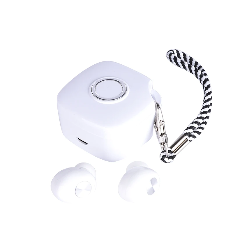 Модные Macaron TWS 5,0 Bluetooth наушники беспроводные наушники HIFI 6D бас стерео гарнитура с микрофоном - Цвет: A8 white