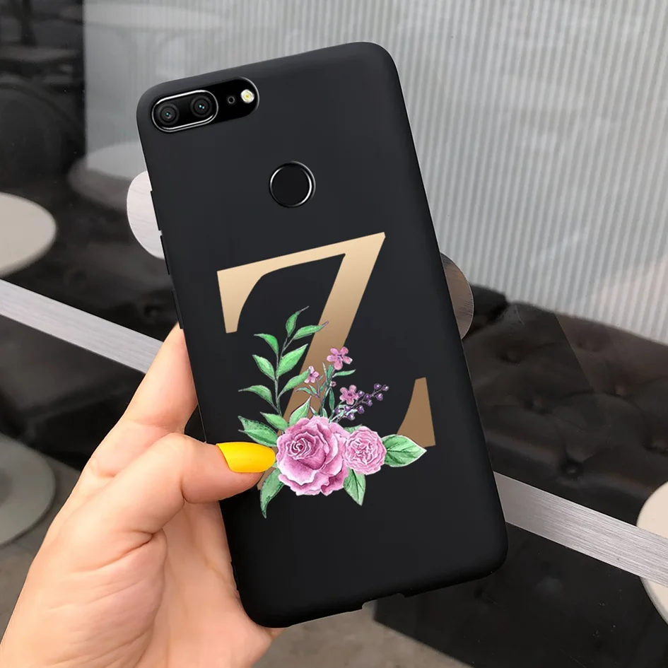 Silicone Matte Soft TPU Case with Luxury Floral Design
