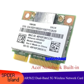 

New AR5b22 Dual-Band 5G Acer Notebook Built-in Wireless Network Card 4.0 Bluetooth Killer N1202