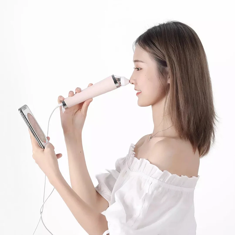 Xiaomi визуальное электрическое средство для удаления черных точек вакуумное