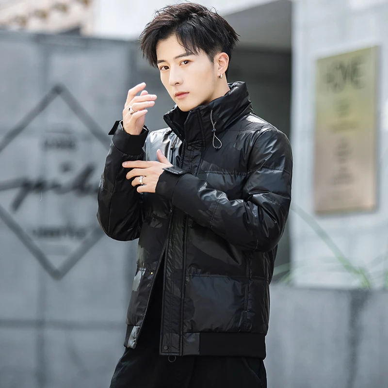 

Men's Winter Men's Fashion Casual Long Wear Loose Men's WearMen's Winter Men's Fashion Casual Loose Men's Wear