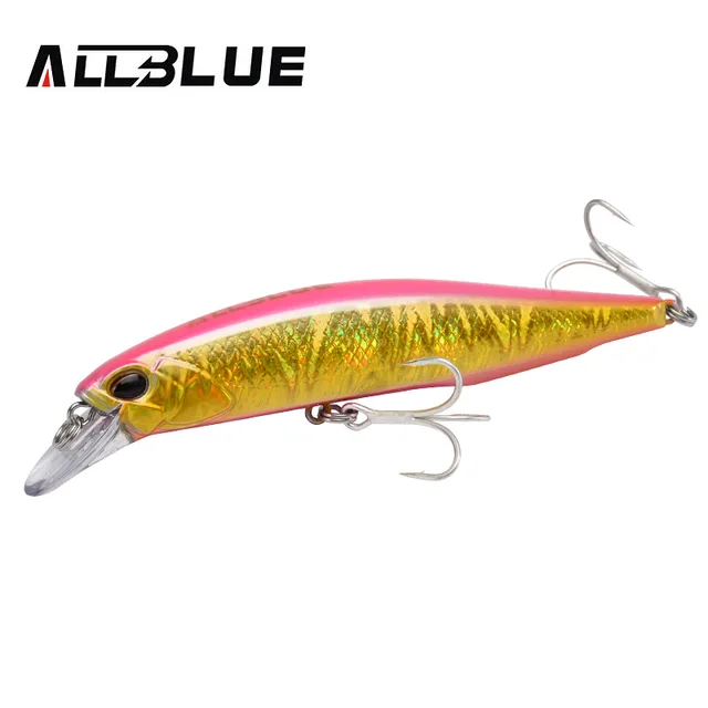 Allblue ヘビーシンキングミノールアー 固定重量 ジャークベイト 100mm 22g シーバスフィッシングに最適な人工餌 Sprint 100sw Aliexpress スポーツ エンターテイメント