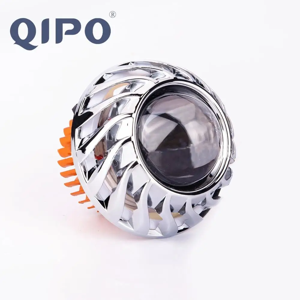 QIPO мотоциклетный светодиодный светильник с двойной головкой Halo Angel Devil Eye Moto