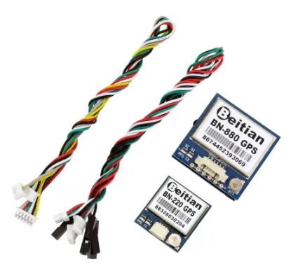 Beitian BN220 BN-880 3.0V-5.0V TTL level GNSS module GPS GLONASS Dual antenna built in FLASH BN-220 BN880 | Игрушки и хобби
