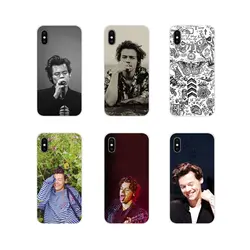 Чехлы для телефонов Модные One Direction 1d Harry Styles для samsung A10 A30 A40 A50 A60 A70 Galaxy S2 Note 2 3 большое ядро Prime