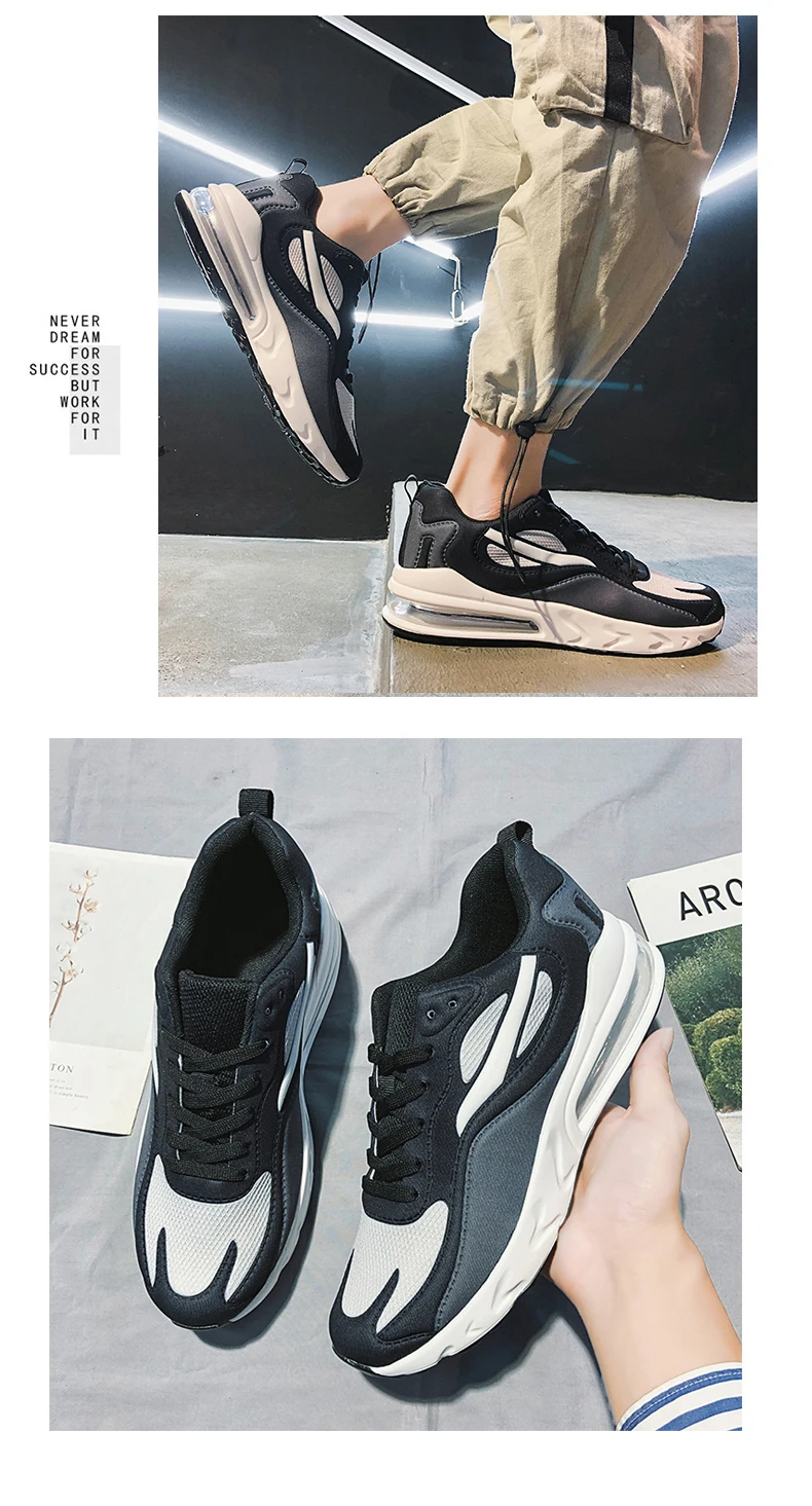QZHSMY Mesh Shoes Men Breathable Casual Sneakers Light Classic Lovers Shoe Spring Autumn Comfortable Non-slip Tenis Masculino