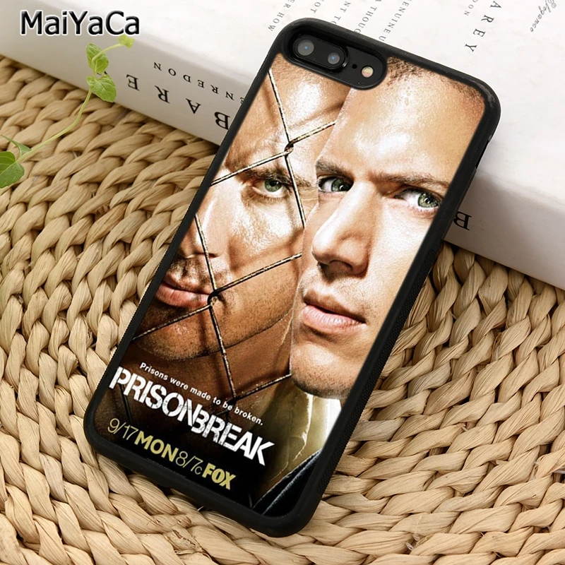 MaiYaCa побег из тюрьмы серия Сара чехол для телефона iPhone X XR XS 11 12 13 Pro MAX 5 6 6S 7 8 Plus Samsung