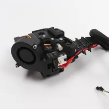 Prusa i3 MK3S upgrade hotend volledige kit V6 hoge kwaliteit mondstuk en Sunon 4010 koelventilator, PINDA V2, filament sensor niet monteren