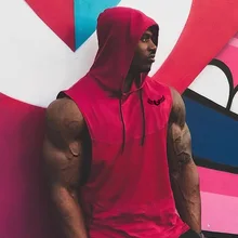 Мужская жилетка с надписью «Muscle fitness Brothers», новая продукция, летняя Толстовка без рукавов с принтом, спортивная одежда для улицы