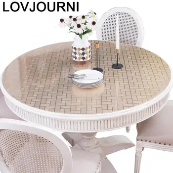 

Mantel Obrus Pokojowy Waterproof Manteles Redondo Para Redonda Round Cover Tablecloth Nappe PVC Toalha De Mesa Table Cloth